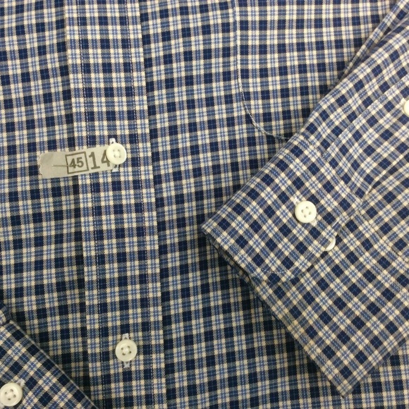 Men's Ralph Lauren Non-Iron Long Sleeve Shirt 17.5 - Picture 4 of 6